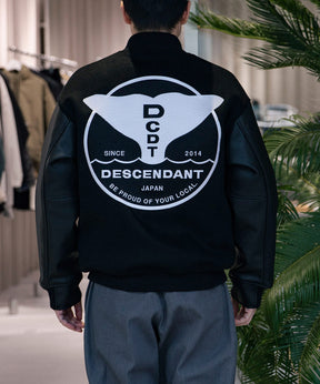 FLUKE UP VARSITY JACKET