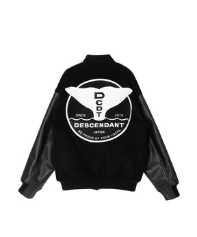 FLUKE UP VARSITY JACKET