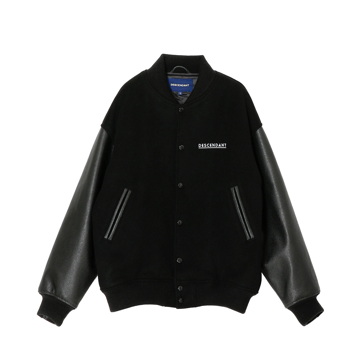 ガ*ん様 DESCENDANT SQUAD VARSITY JACKET 黒サイ DESCENDANT/SQUAD VARSITY JACKET (BLACK)