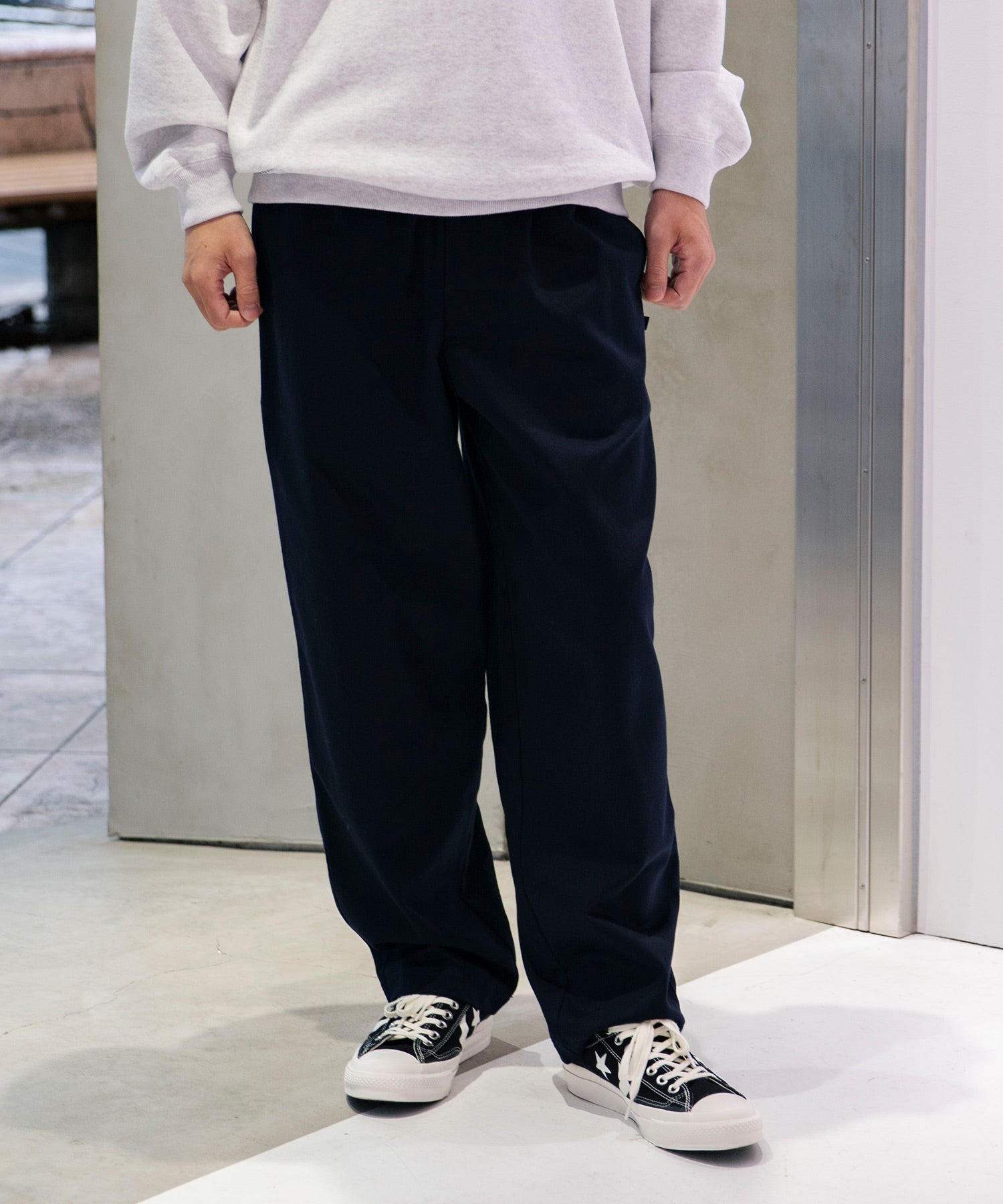 SHORE TWILL BEACH TROUSERS