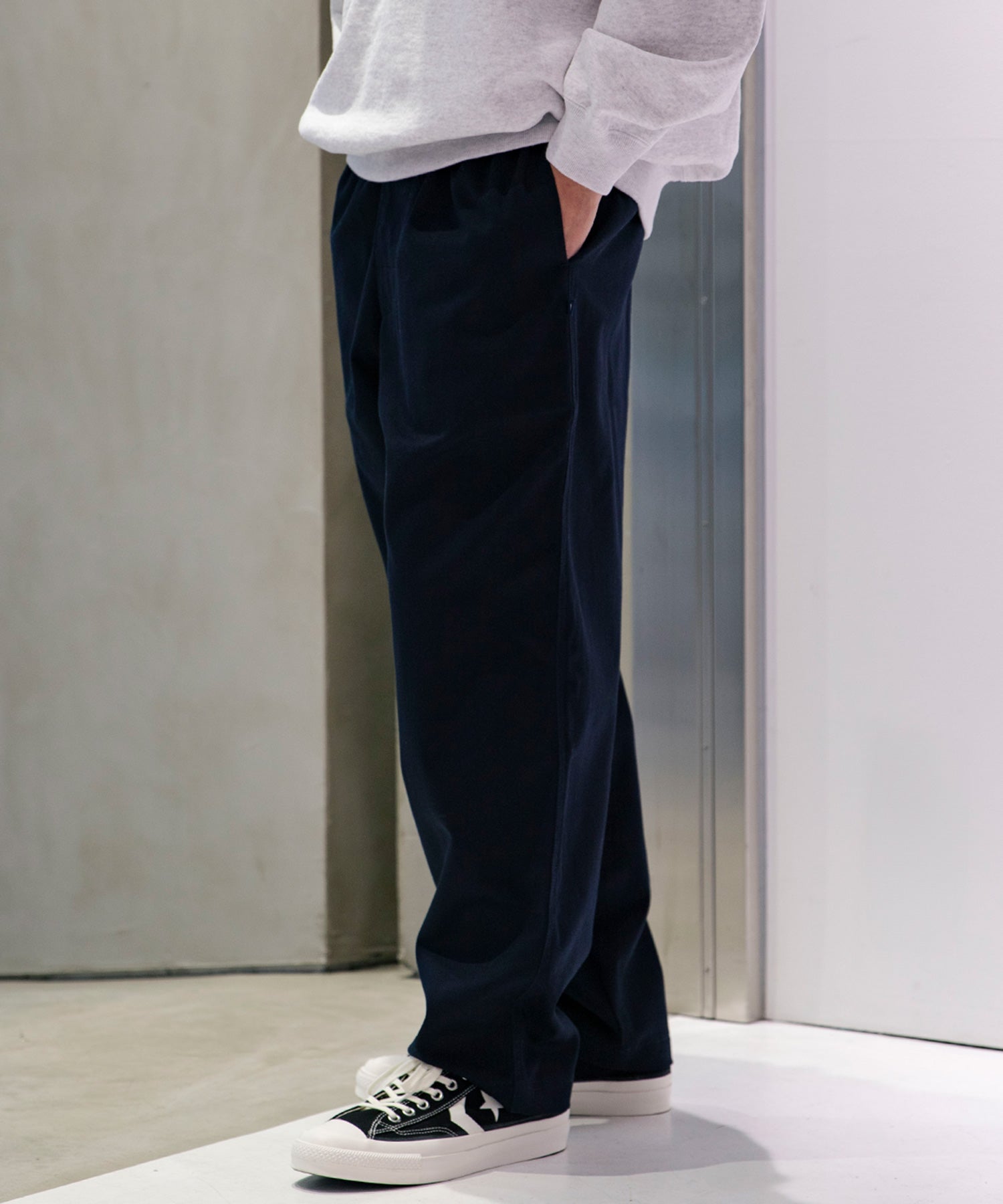 SHORE TWILL BEACH TROUSERS