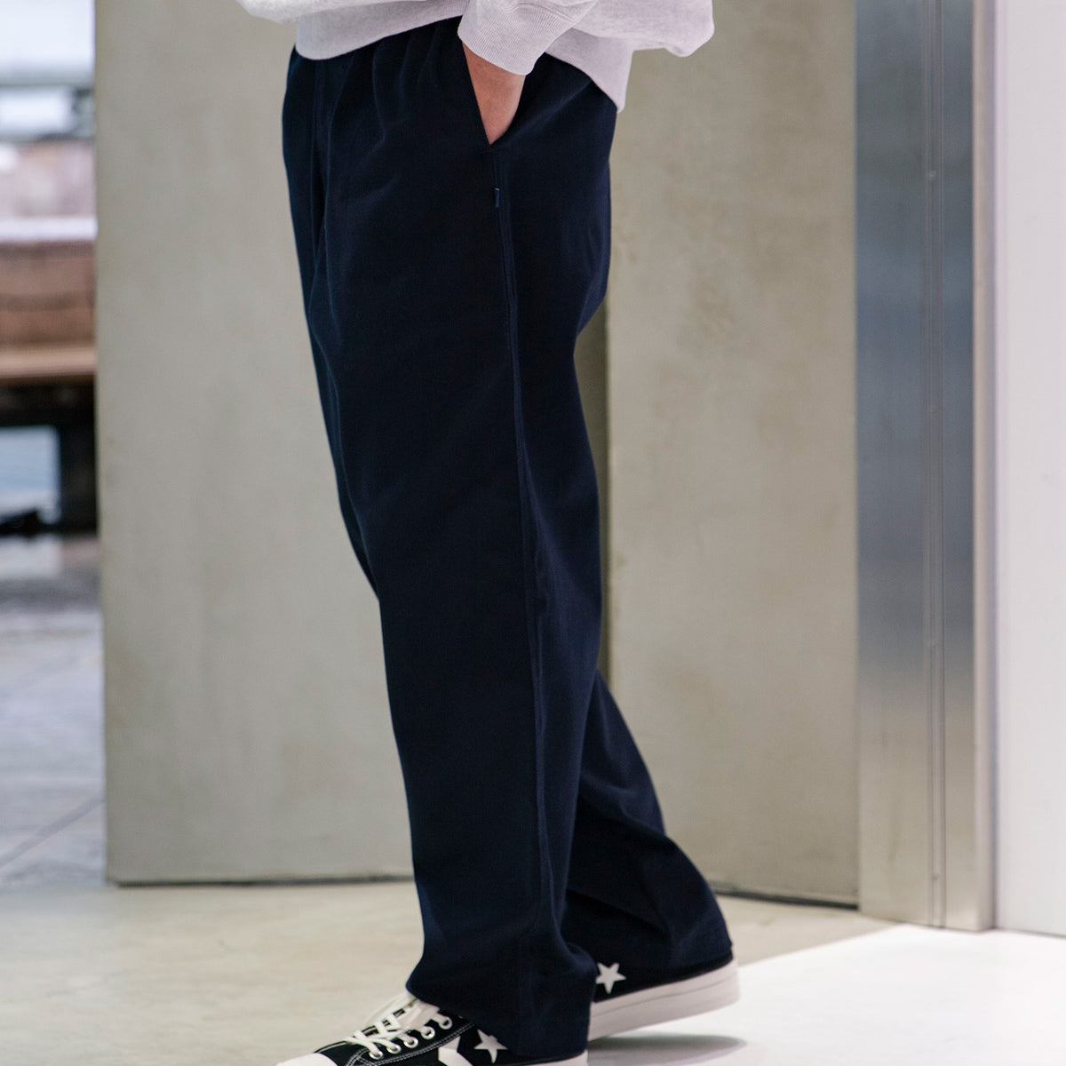 SHORE TWILL BEACH TROUSERS - DESCENDANT (ディセンダント) - bottom