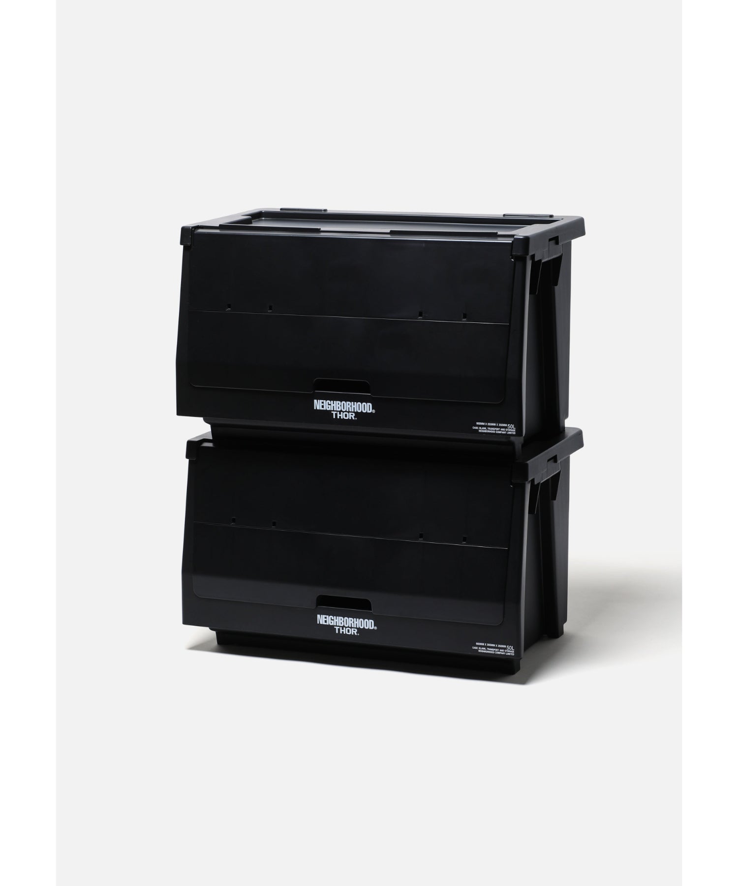 NH X THOR . STACKING SHELF CONTAINER 50L