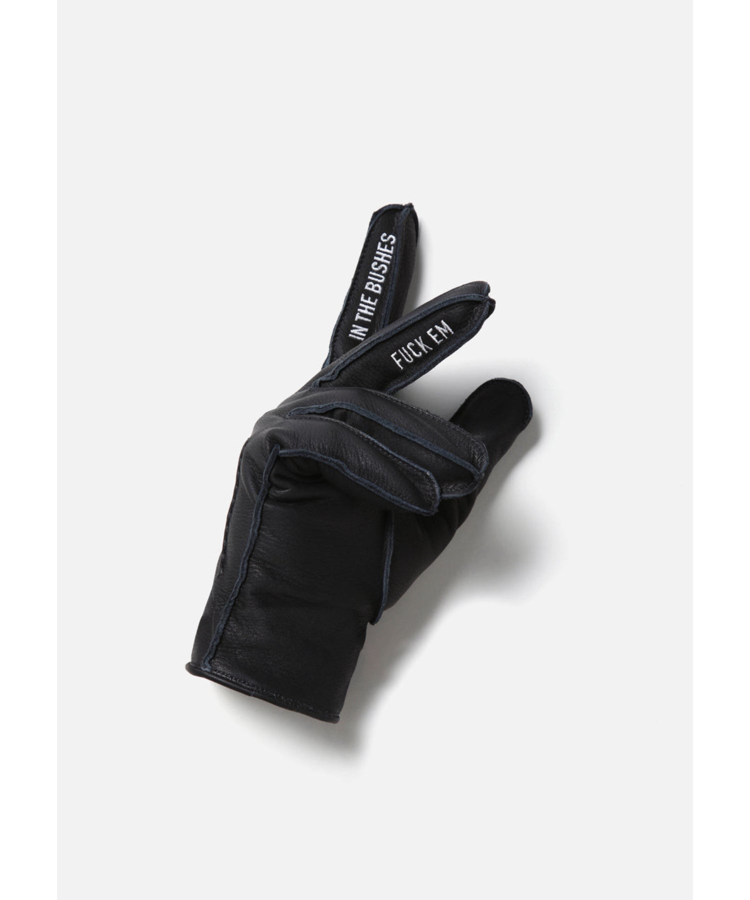 ネイバーフッド　手袋　未使用品 LEATHER EMB GLOVES - NEIGHBORHOOD (ネイバーフッド) - goods (グッズ