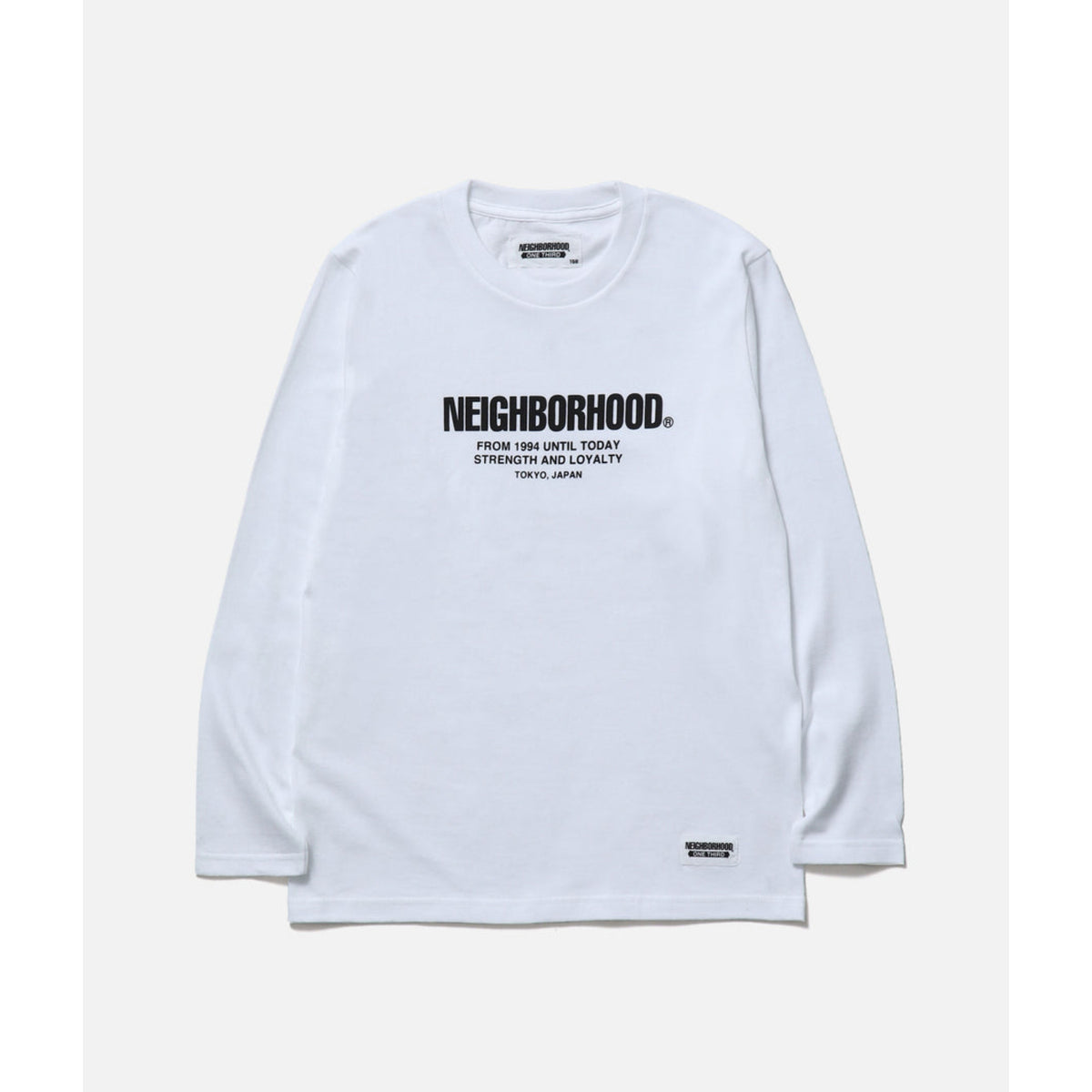 OT . TEE LS-3 - NEIGHBORHOOD (ネイバーフッド) - tops (トップス