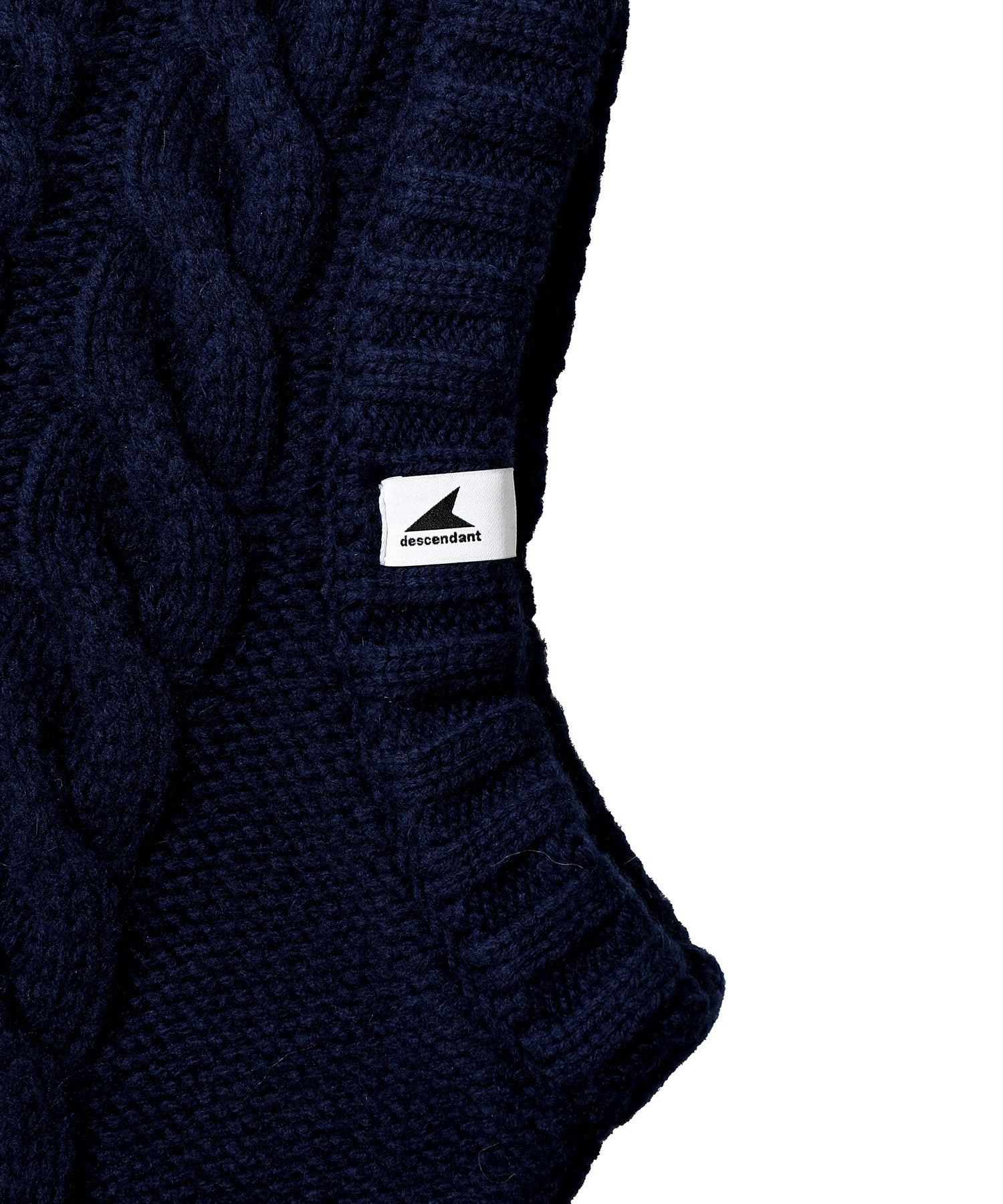 SPEAR HOOD WORMER - DESCENDANT (ディセンダント) - goods (グッズ