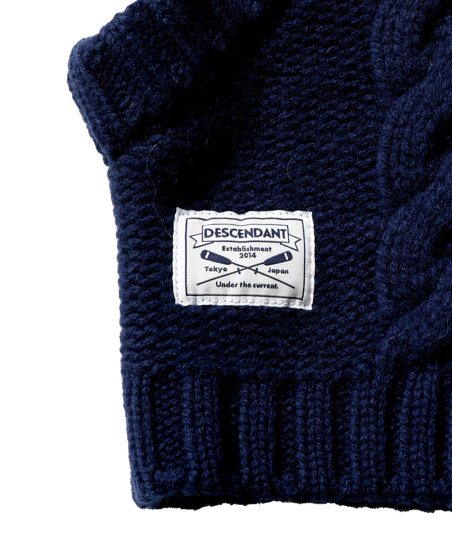 小物 DESCENDANT SPEAR HOOD WORMER SPEAR HOOD WORMER - DESCENDANT (ディセンダント) - goods (グッズ