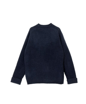 CLAM CREW NECK KNIT