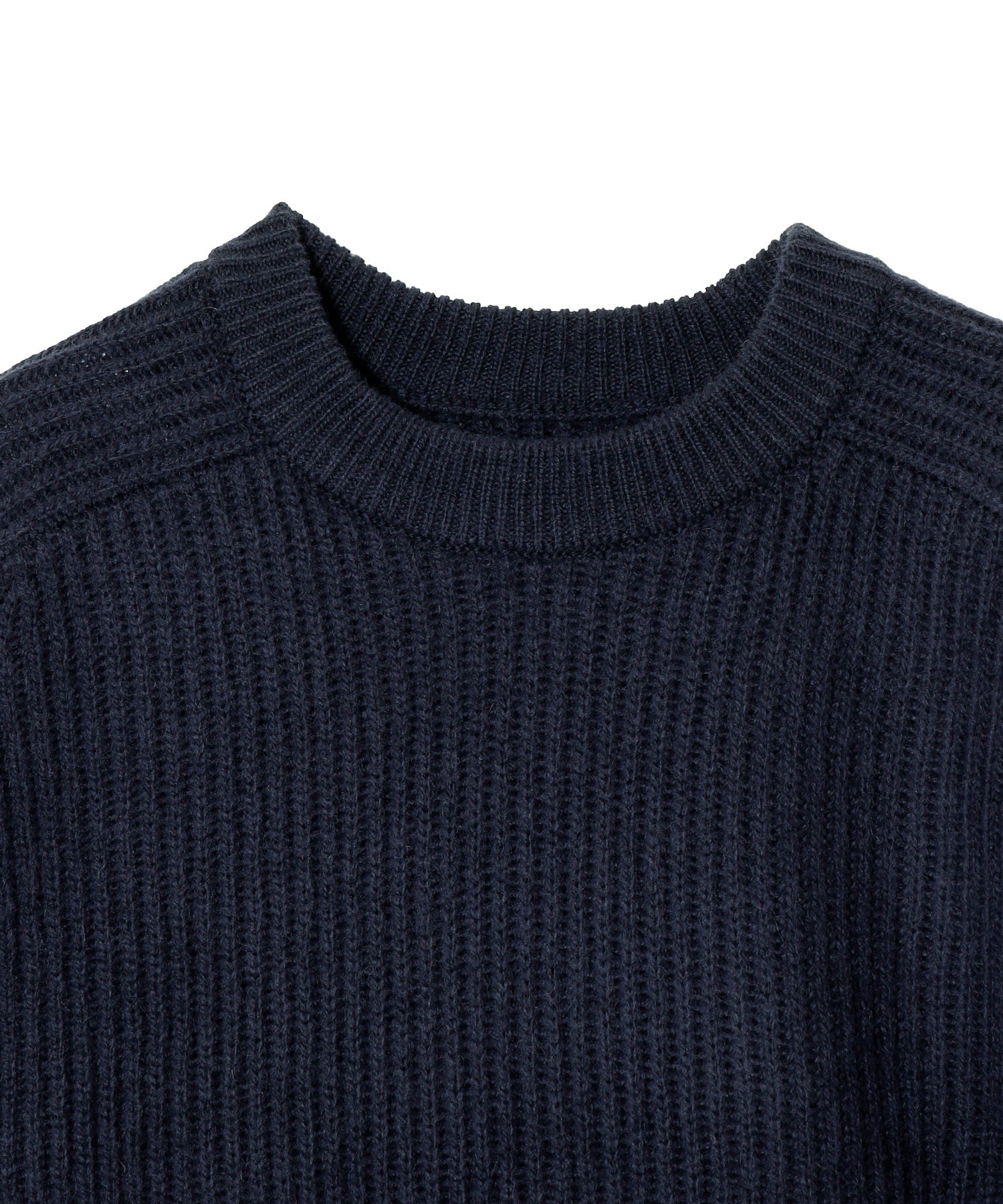 CLAM CREW NECK KNIT