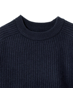 CLAM CREW NECK KNIT