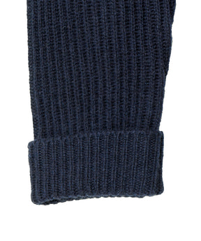 CLAM CREW NECK KNIT