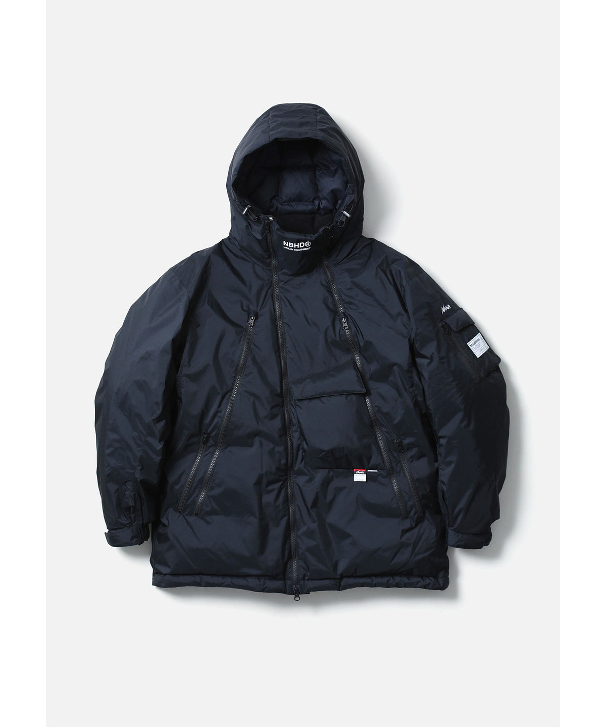 zNH X NANGA . DOWN JACKET