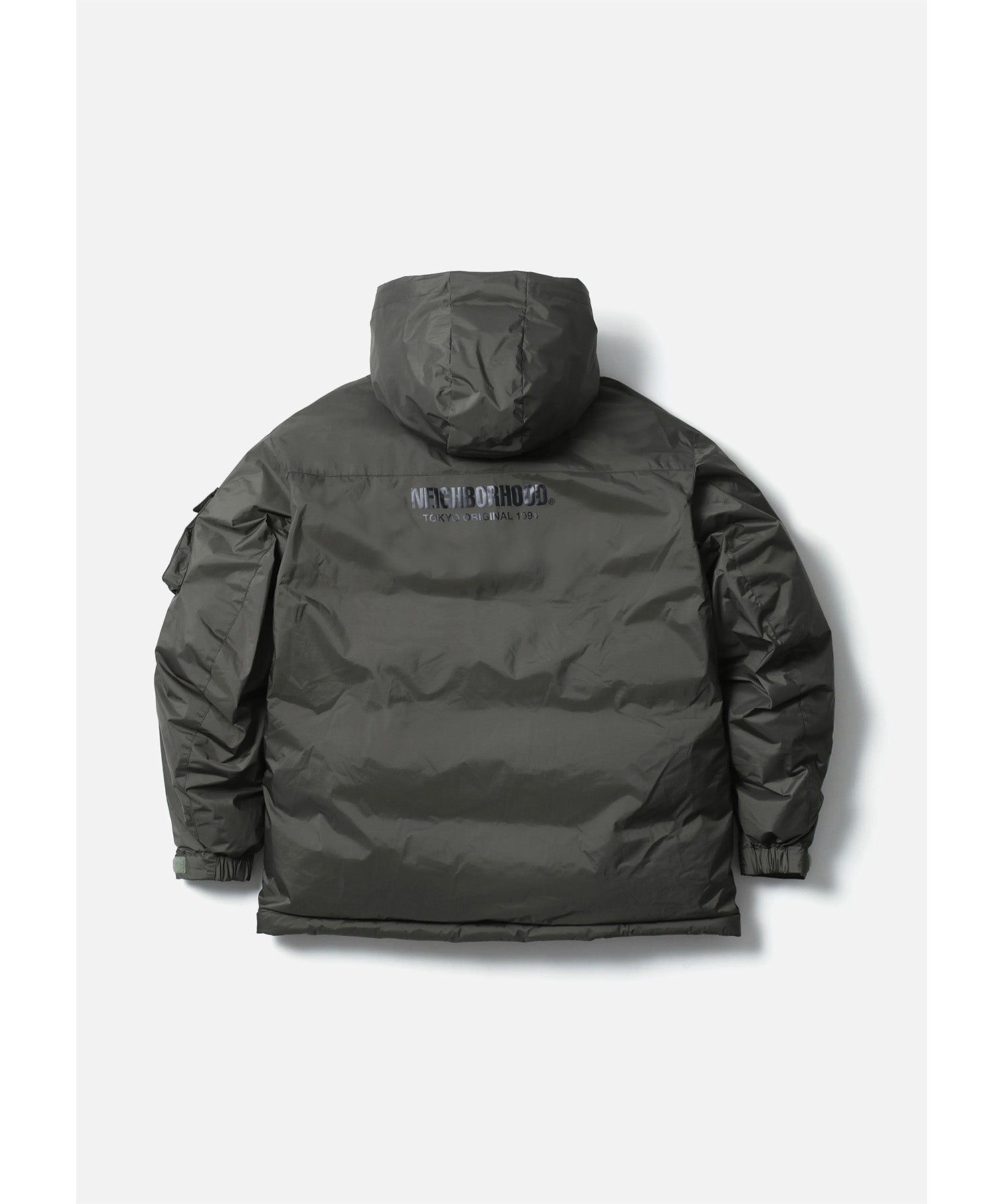 zNH X NANGA . DOWN JACKET