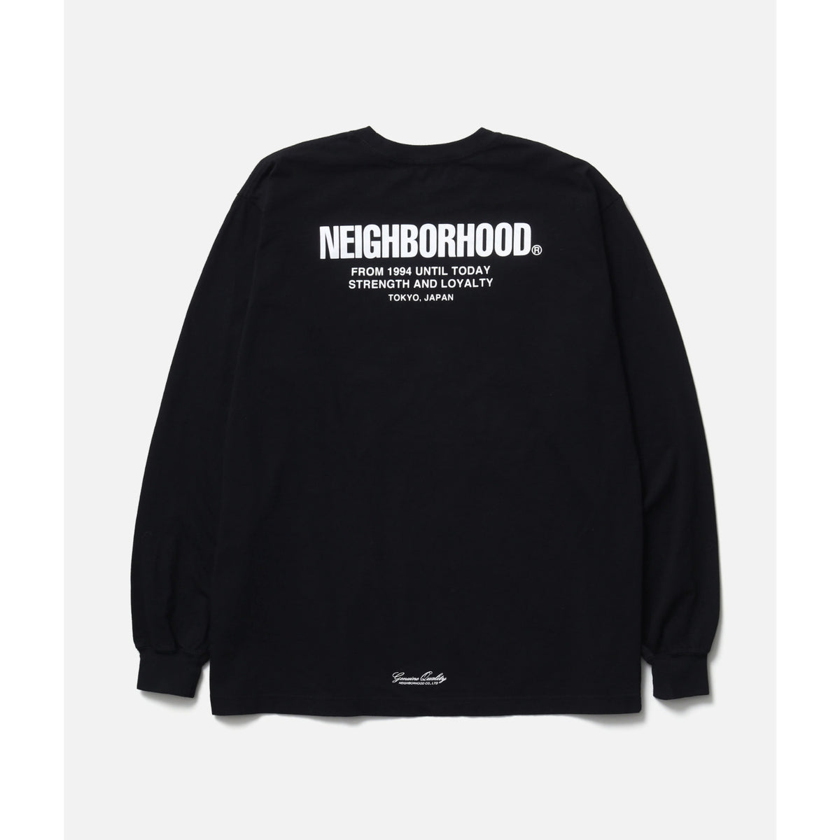 NH . TEE LS-4 - NEIGHBORHOOD (ネイバーフッド) - tops (トップス