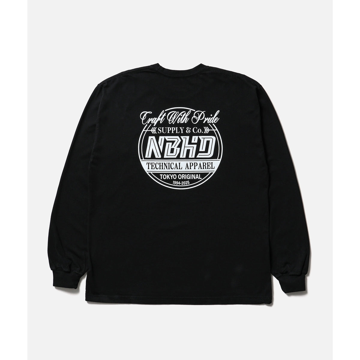 NH 252 SPOT . TEE LS-3 - NEIGHBORHOOD (ネイバーフッド) - tops