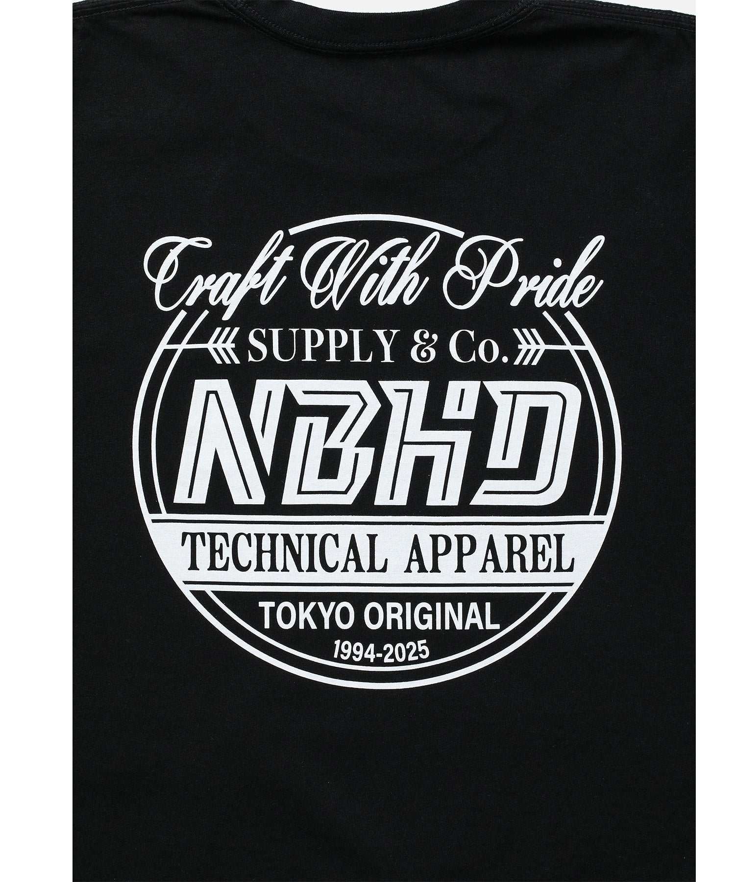 NH 252 SPOT . TEE LS-3 - NEIGHBORHOOD (ネイバーフッド) - tops