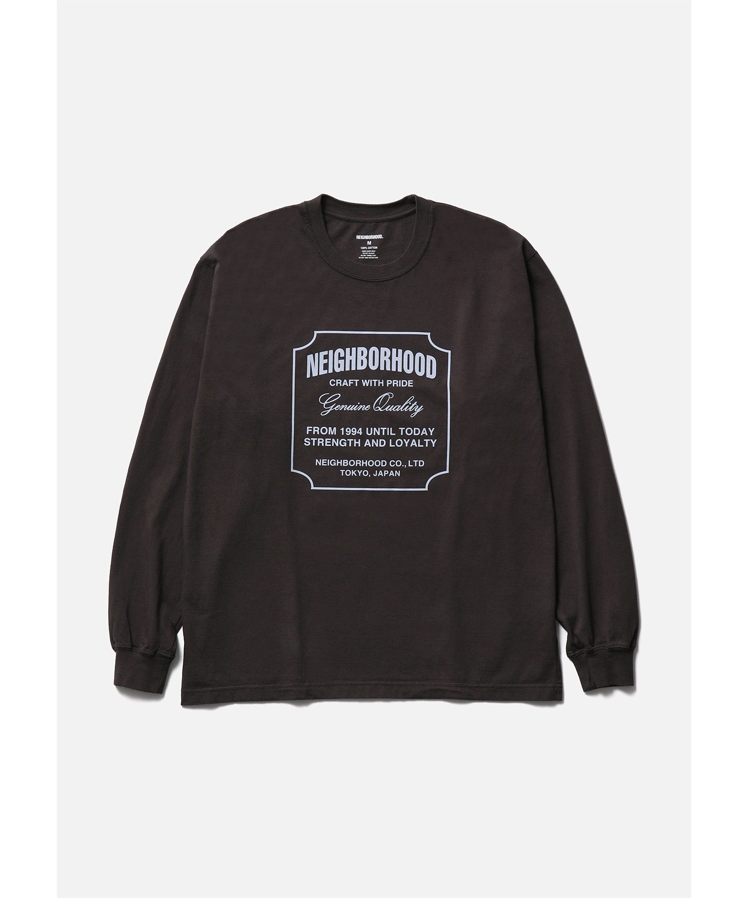 NH . TEE LS-8 - NEIGHBORHOOD (ネイバーフッド) - tops (トップス