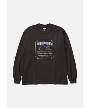 NH . TEE LS-8 - NEIGHBORHOOD (ネイバーフッド) - tops (トップス