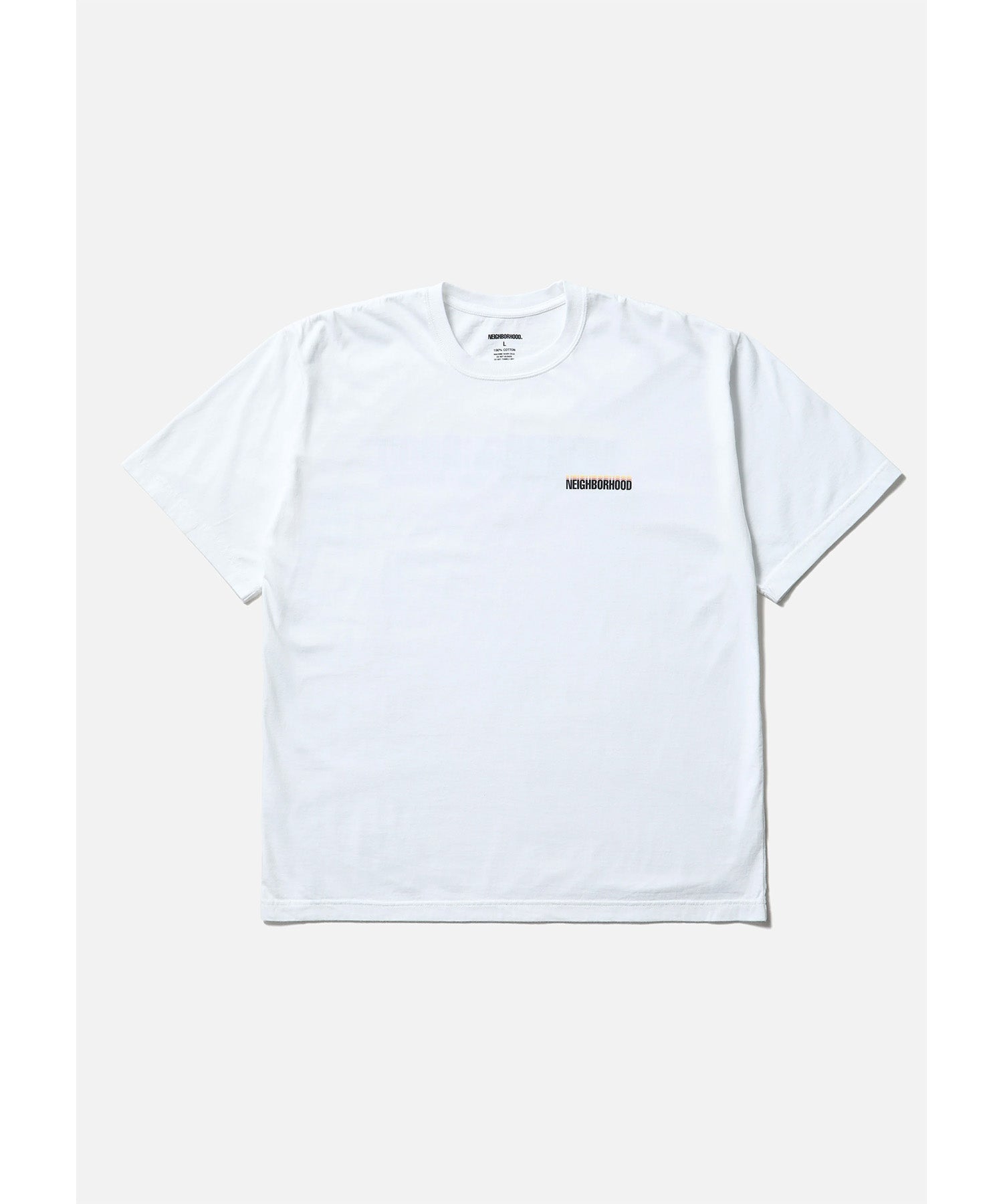 NH 252 SPOT . TEE SS-2 - NEIGHBORHOOD (ネイバーフッド) - tops