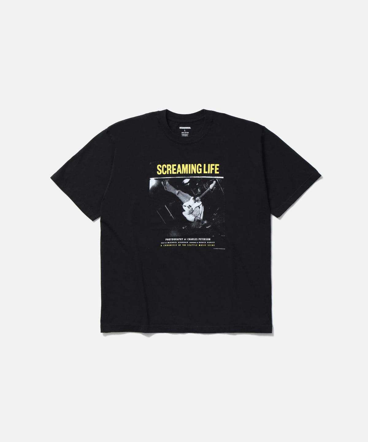 NH x CHARLES PETERSON. TEE SS-1