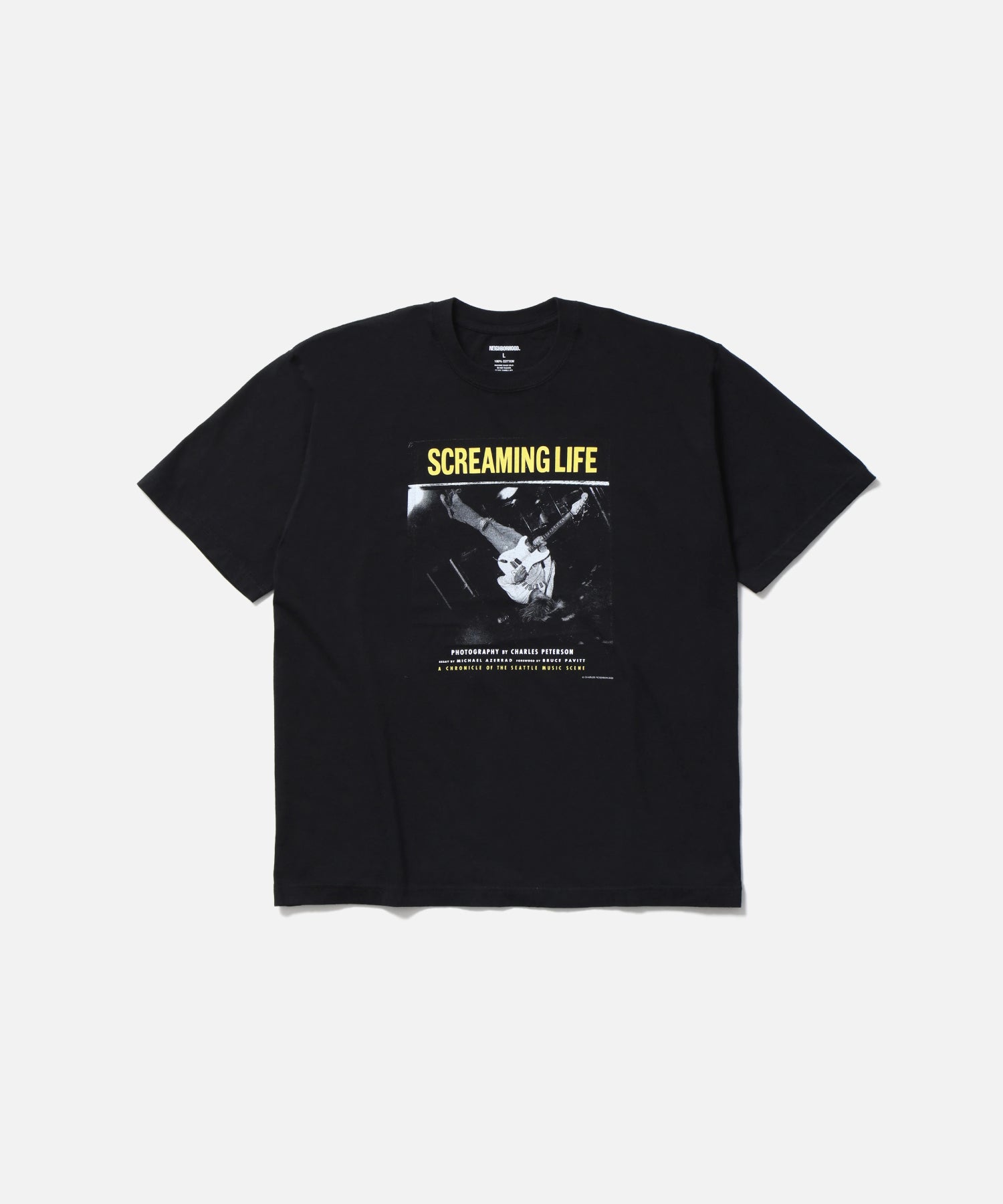 NH x CHARLES PETERSON. TEE SS-1