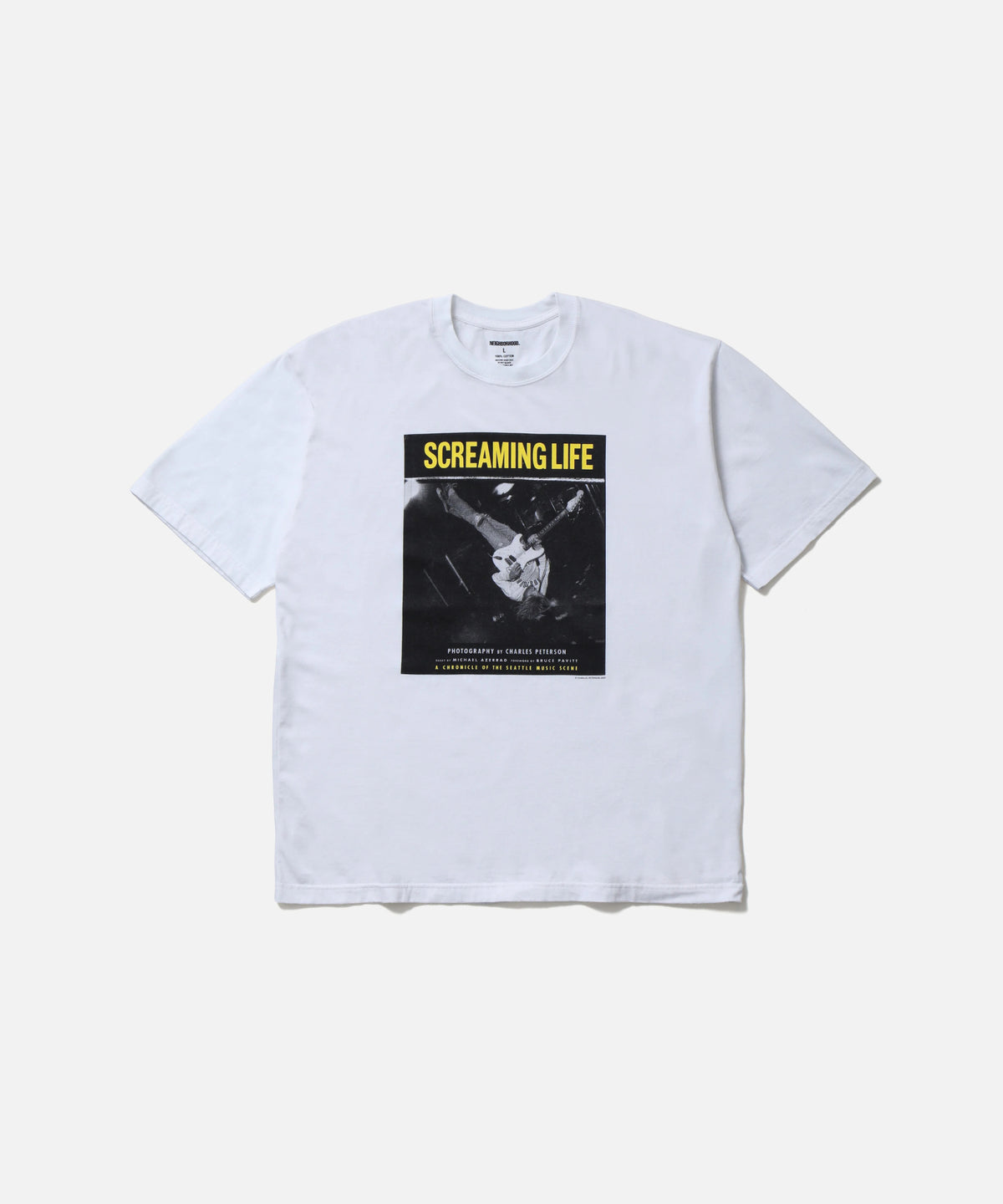 NH x CHARLES PETERSON. TEE SS-1