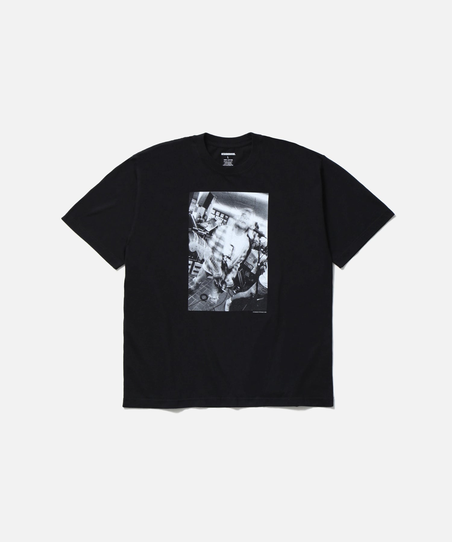 NH x CHARLES PETERSON. TEE SS-5