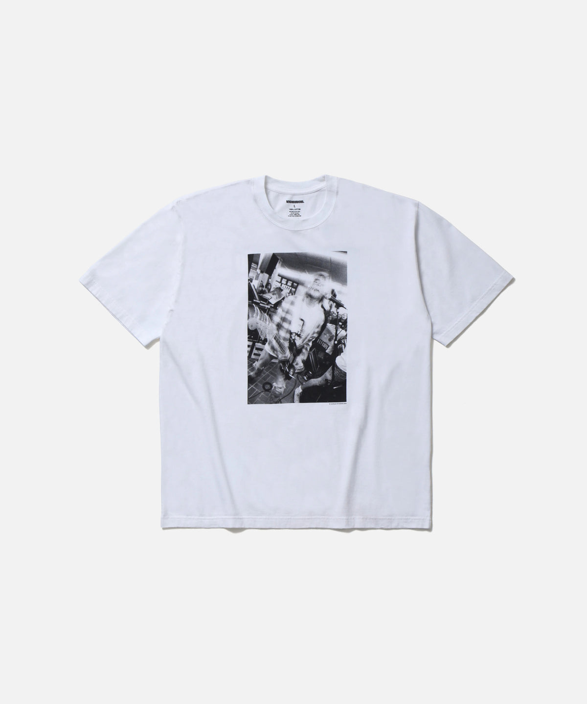 NH x CHARLES PETERSON. TEE SS-5