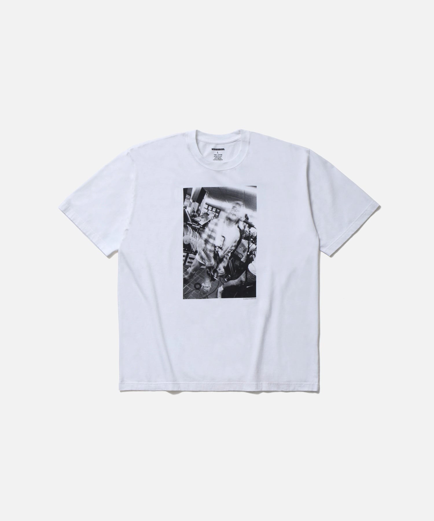 NH x CHARLES PETERSON. TEE SS-5