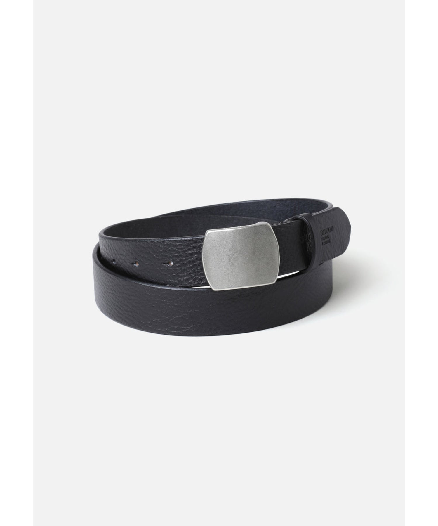 LEATHER BELT WIDE - NEIGHBORHOOD (ネイバーフッド) - goods (グッズ