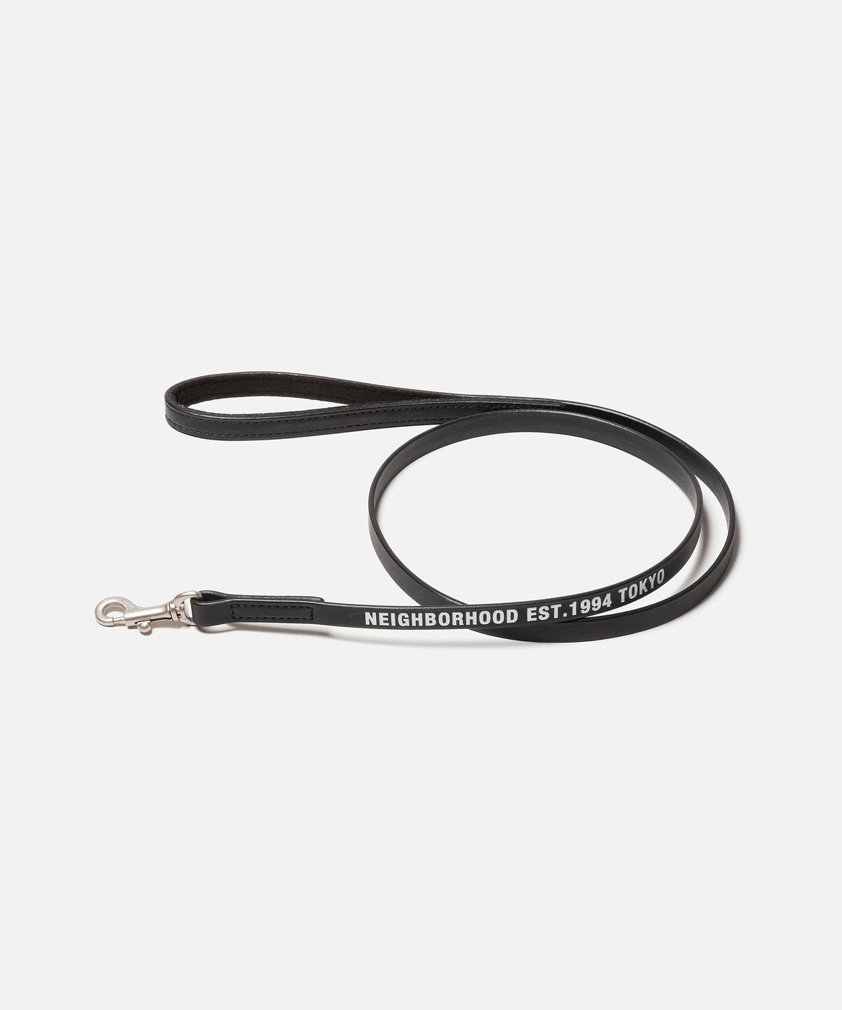 LEATHER DOG LEASH NARROW
