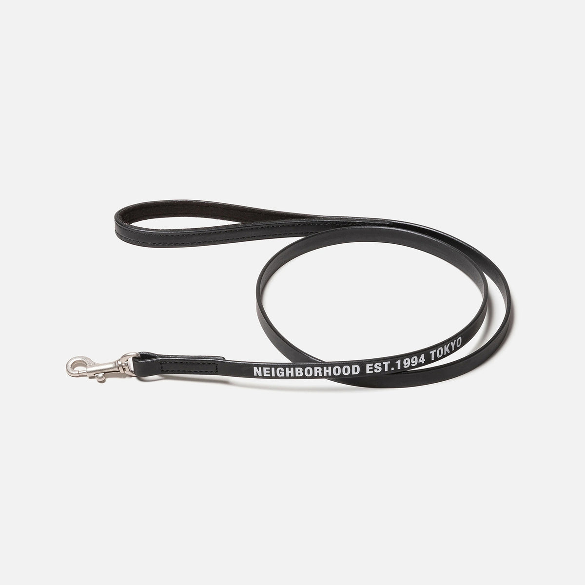 LEATHER DOG LEASH NARROW - NEIGHBORHOOD (ネイバーフッド) - tops