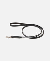 LEATHER DOG LEASH NARROW