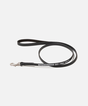 LEATHER DOG LEASH NARROW