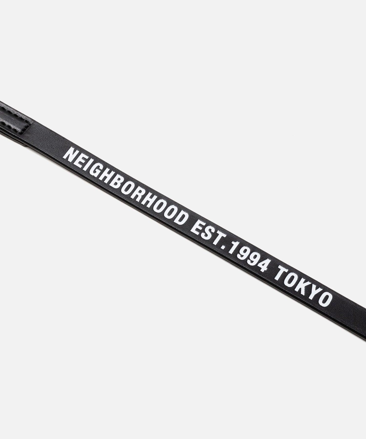 LEATHER DOG LEASH NARROW