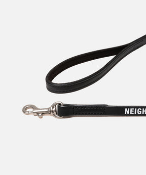 LEATHER DOG LEASH NARROW