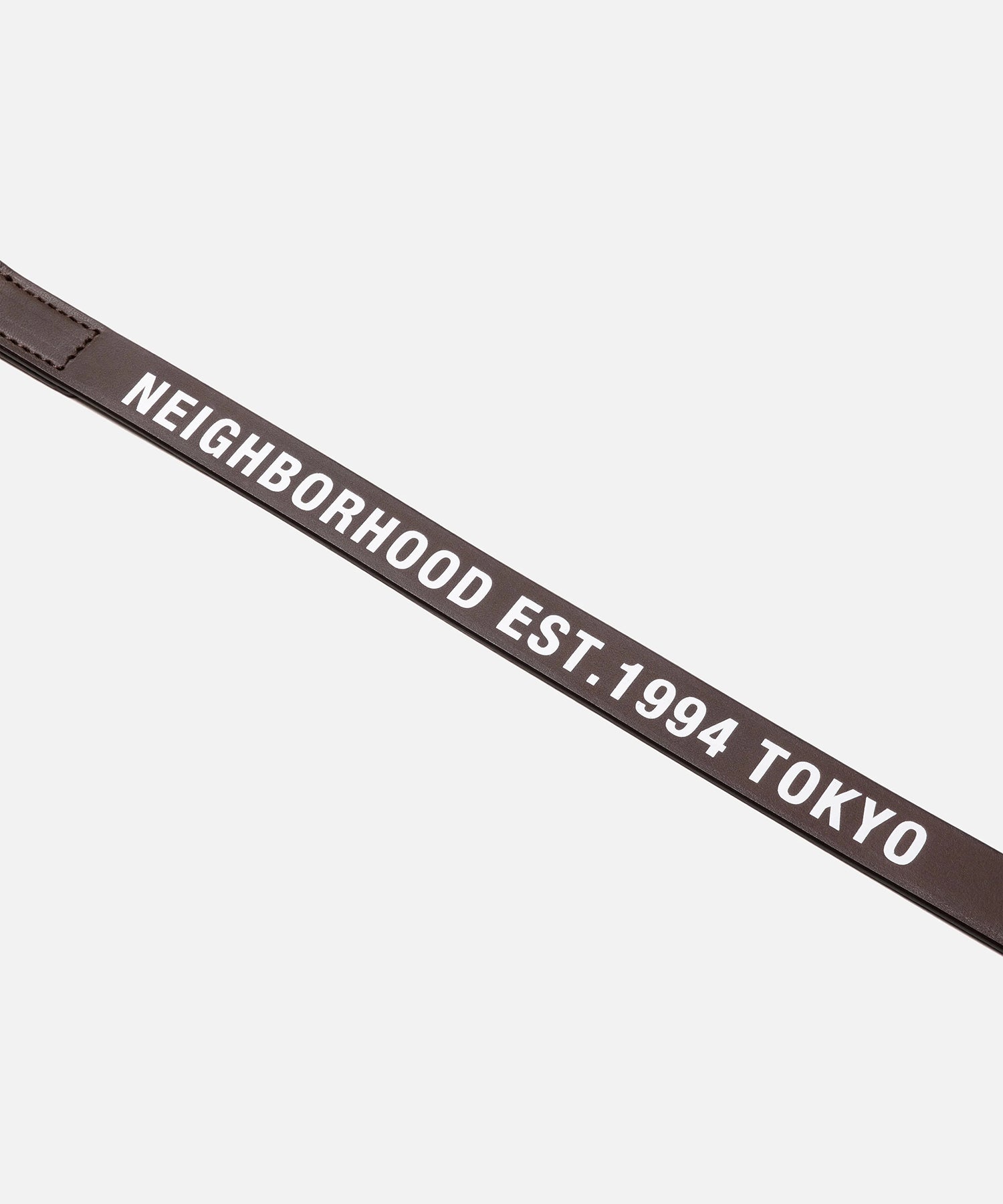 LEATHER DOG LEASH WIDE