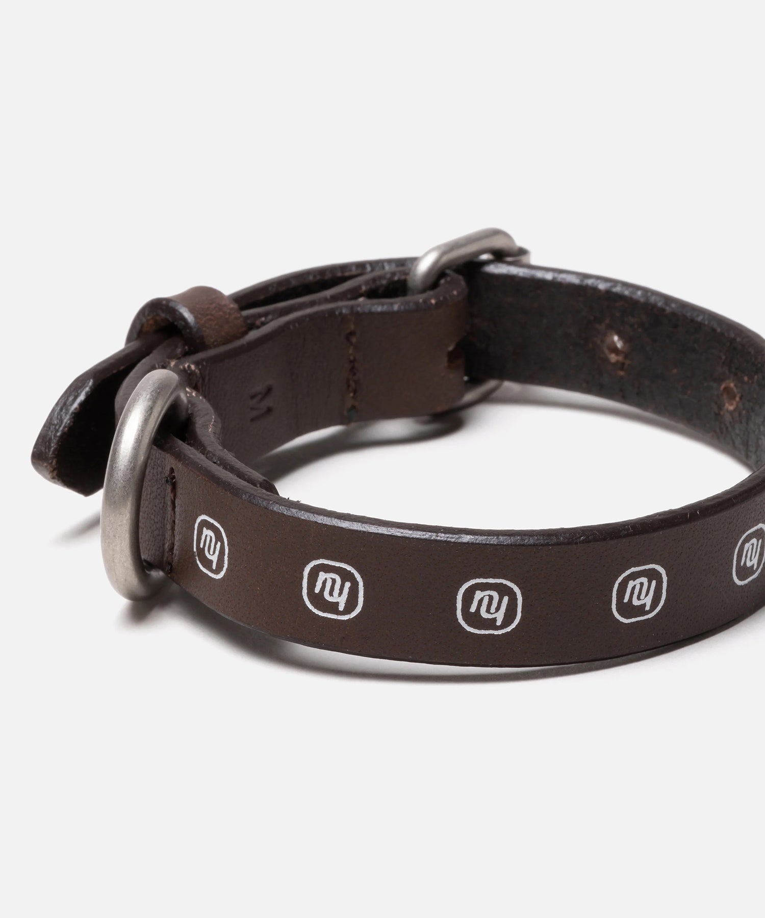 LEATHER DOG COLLAR NARROW