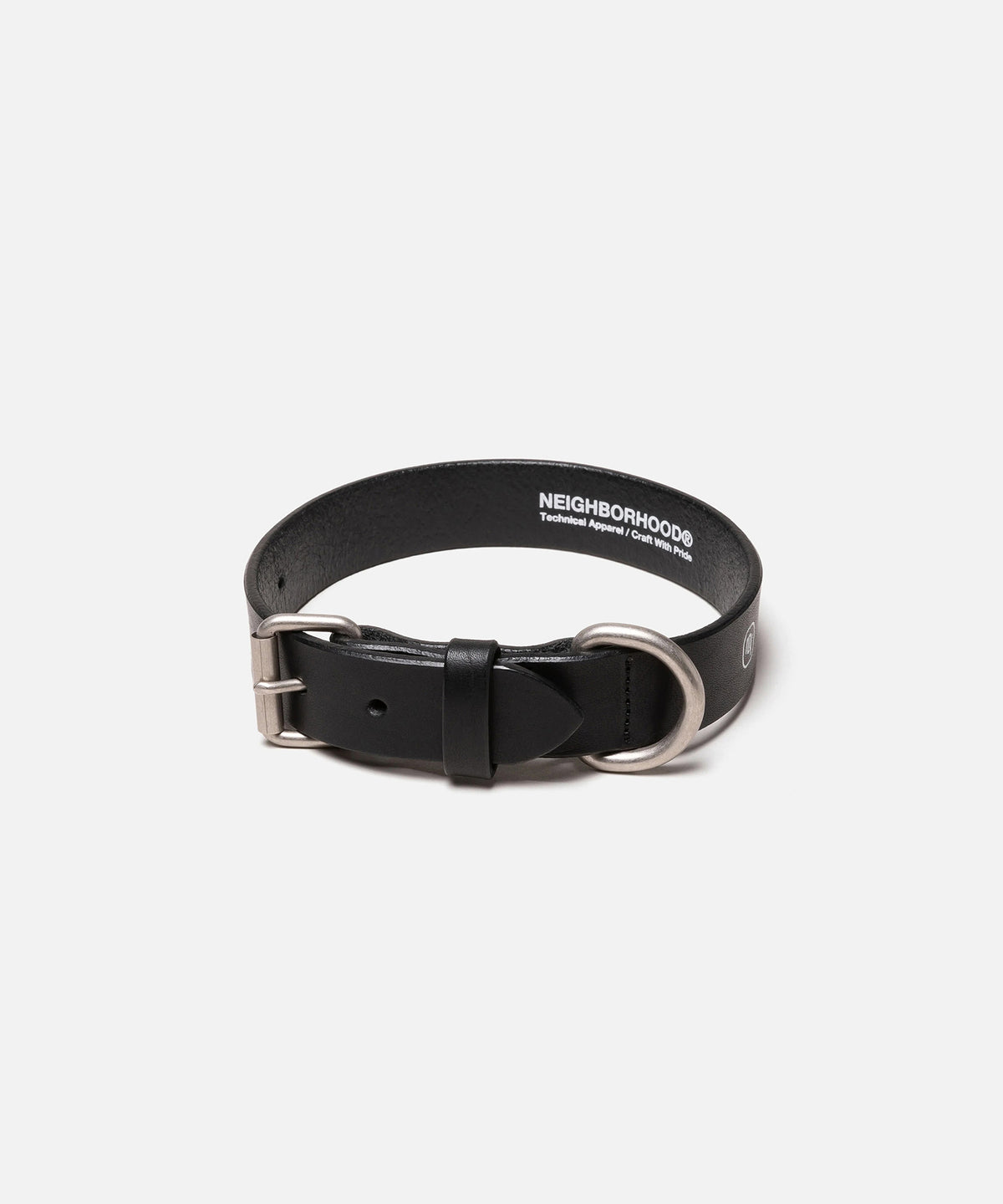 LEATHER DOG COLLAR WIDE