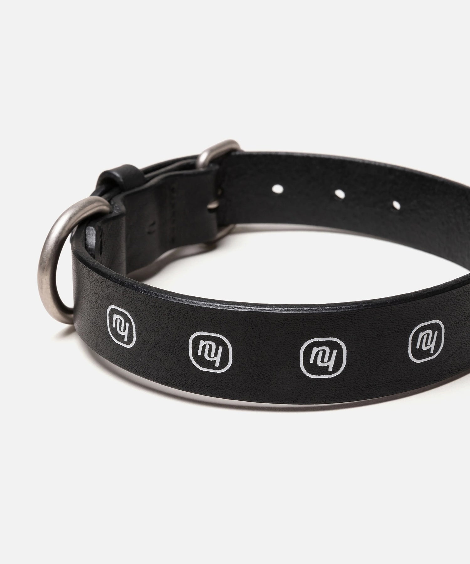 LEATHER DOG COLLAR WIDE