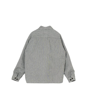 CRA90 HICKORY STRIPE JACKET POST O'ALLS
