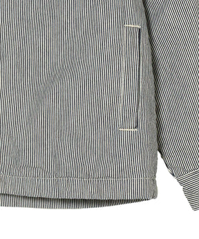 CRA90 HICKORY STRIPE JACKET POST O'ALLS