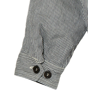 CRA90 HICKORY STRIPE JACKET POST O'ALLS
