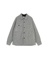CRA90 HICKORY STRIPE JACKET POST O'ALLS