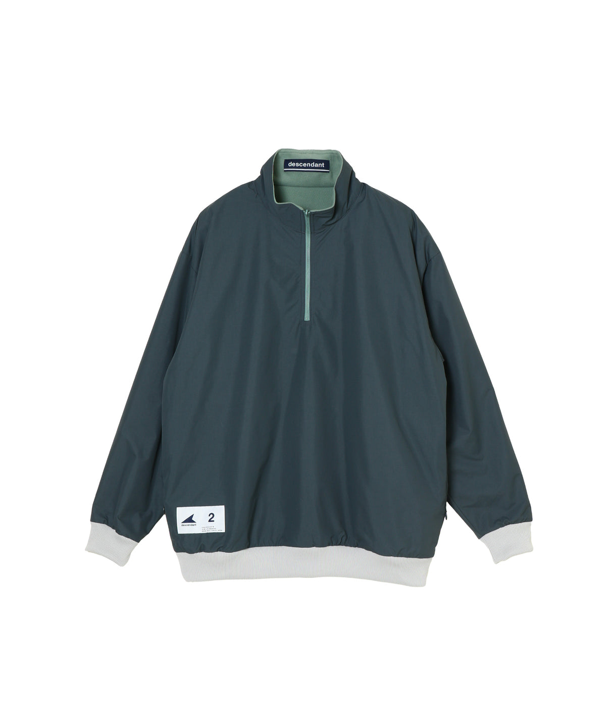 TIDE HALFZIP JACKET