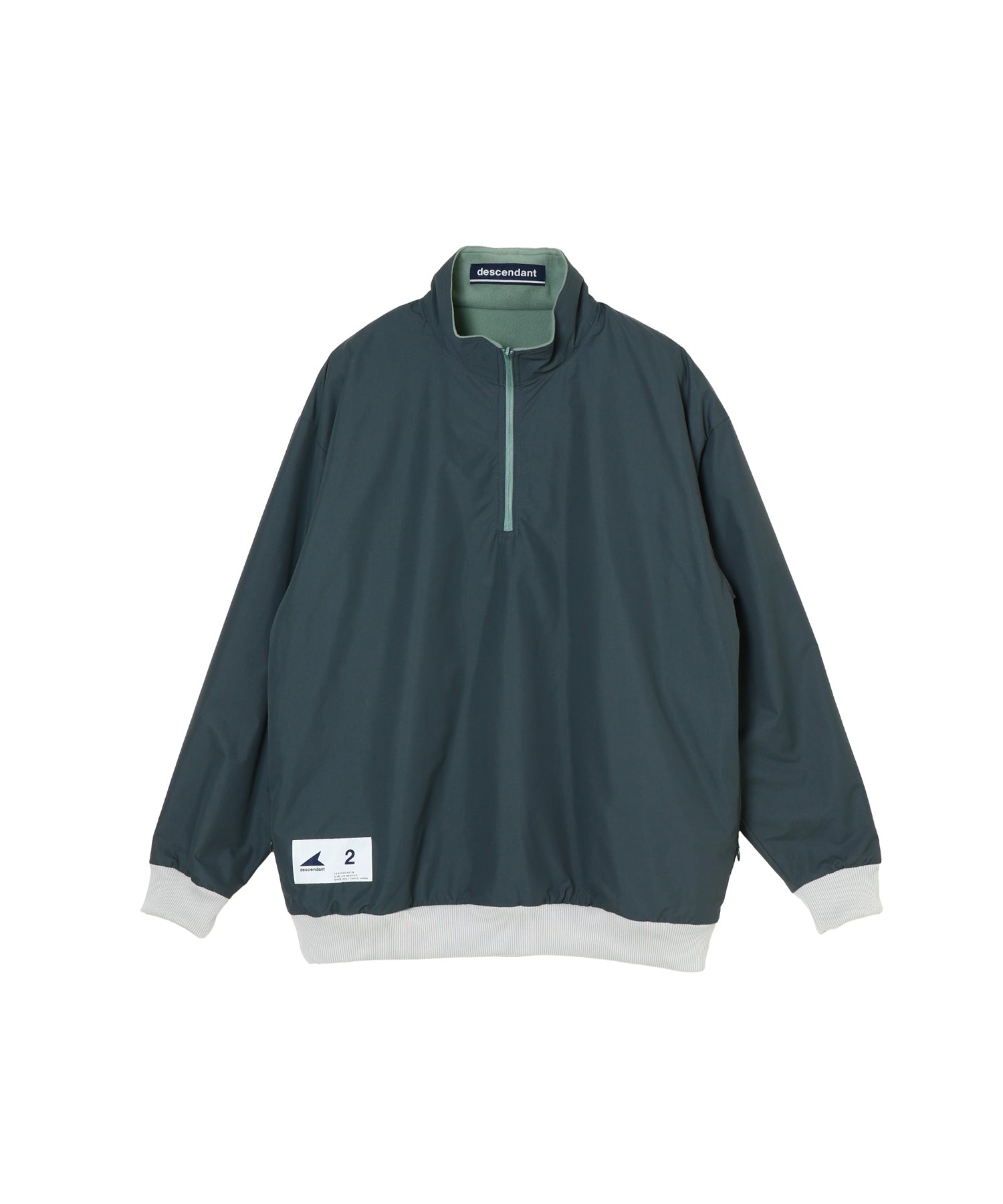 TIDE HALFZIP JACKET