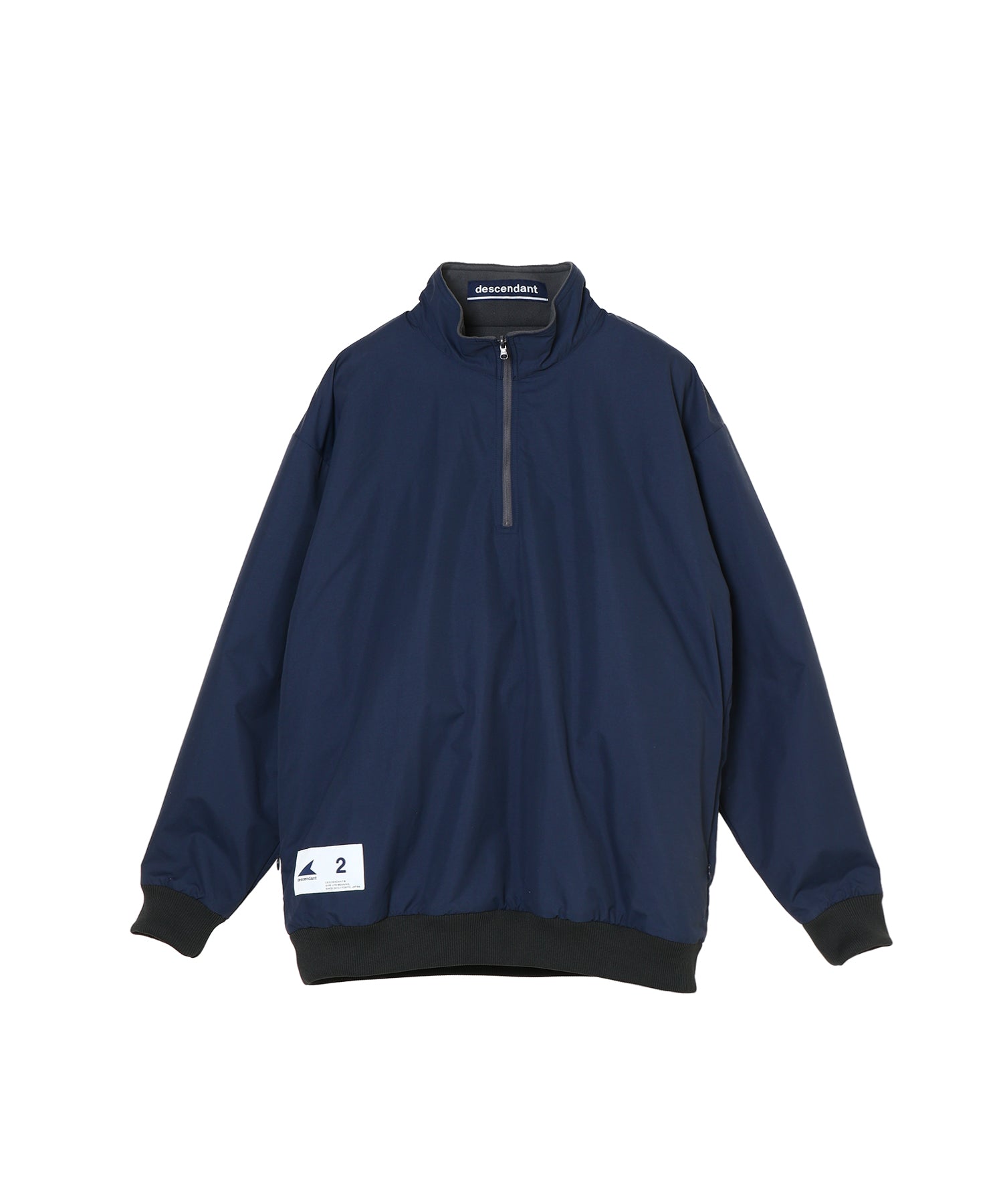 TIDE HALFZIP JACKET