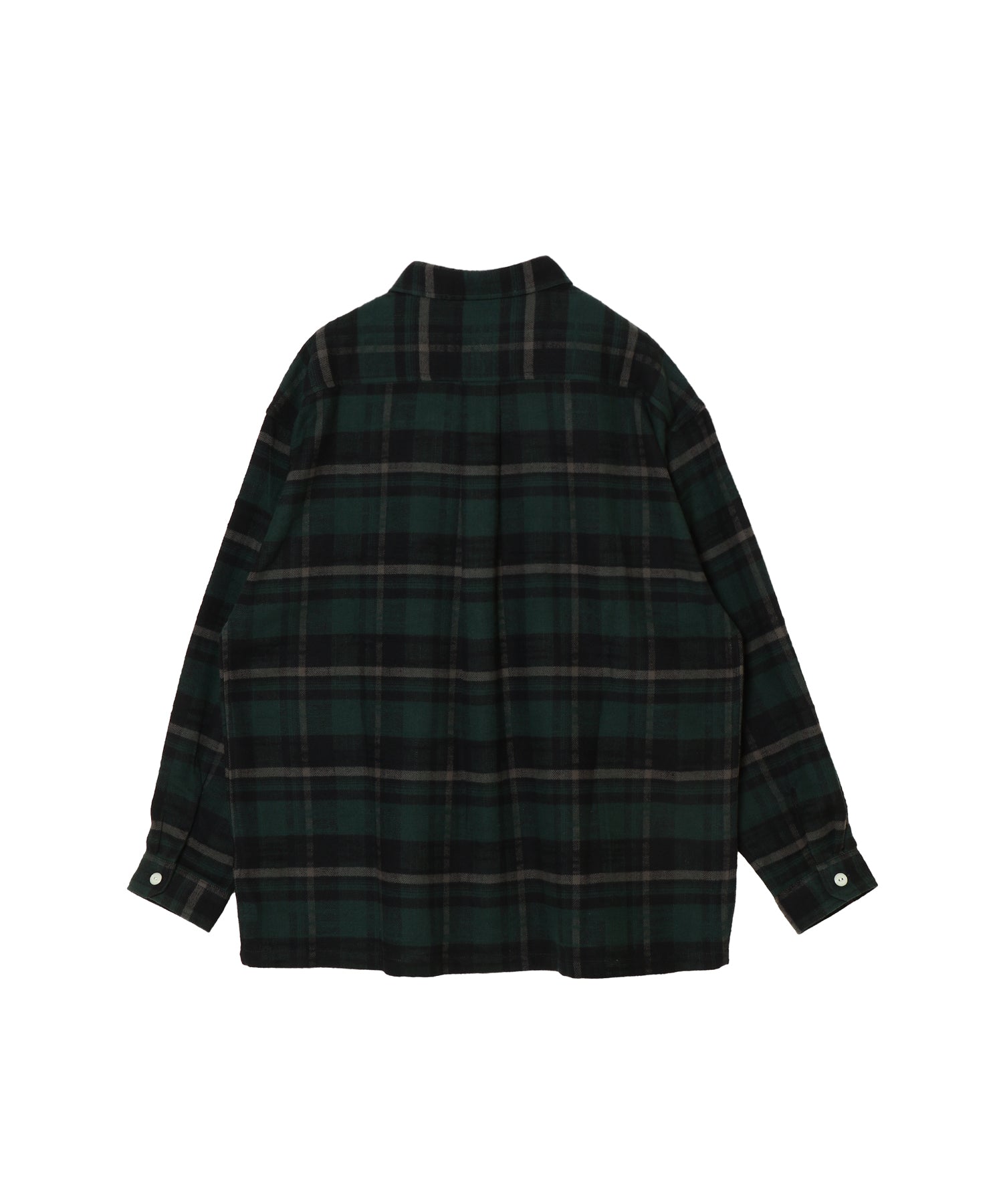 VANNING PLAID LS SHIRT