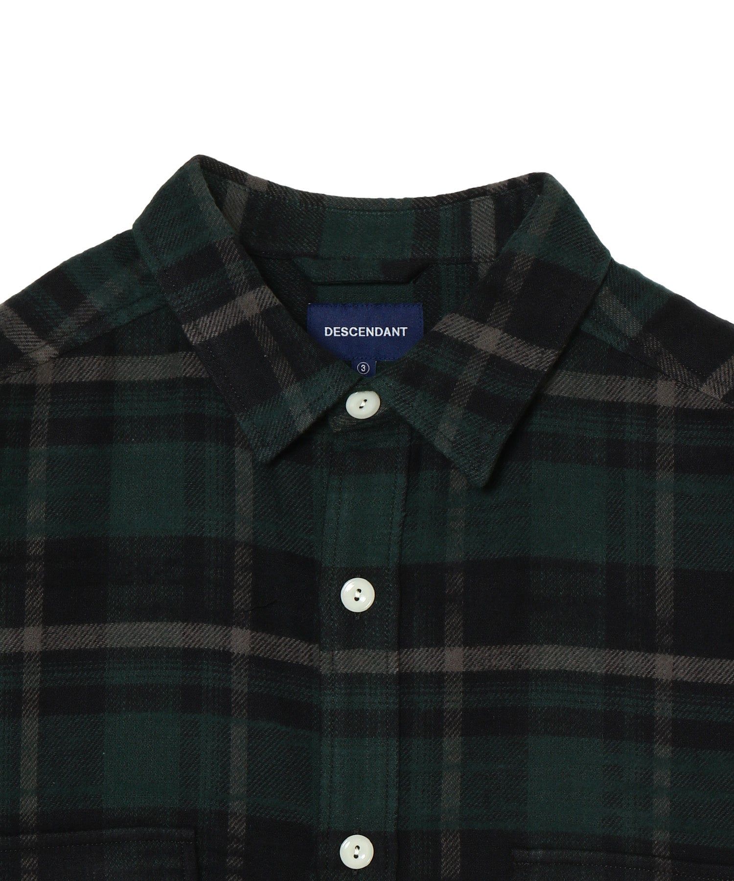 VANNING PLAID LS SHIRT