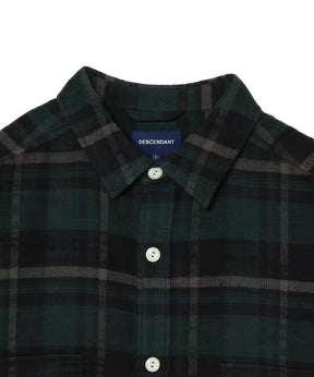 VANNING PLAID LS SHIRT
